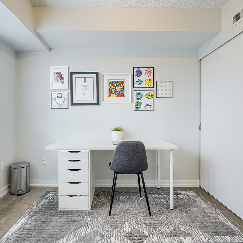 Space for work or study.
